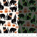 Sweet Treats Cats Glow in the Dark from Northcott
