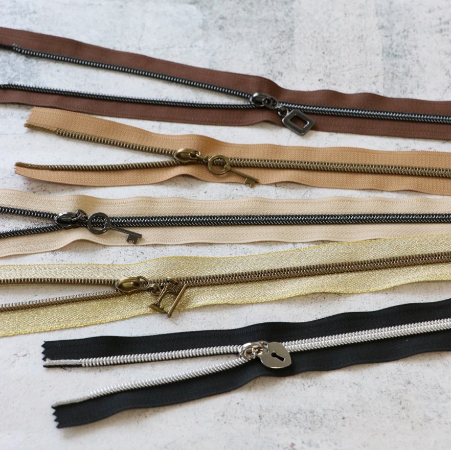Zipper Bundle Vintage Modern from Sallie Tomato