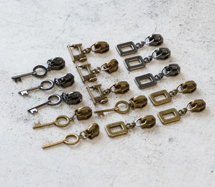 Zipper Bundle Vintage Modern from Sallie Tomato