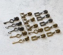 Zipper Bundle Vintage Modern from Sallie Tomato