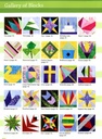 50 Little Paper Pieced Blocks Book by Carol Doak