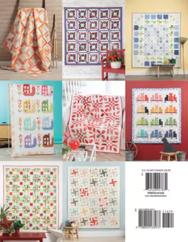 Scrap Quilting with Wendy Sheppard Book from Annie's Attic