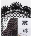 Embroidery Stitch Sampler Crow by Kiriki Press