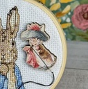 Beatrix Potter Benjamin Bunny Needle Minder