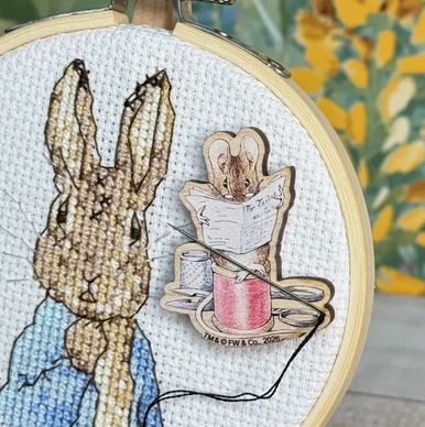 Tailor of Gloucester Needle Minder