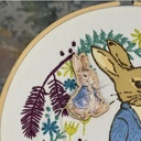 Peter Rabbit Needle Minder