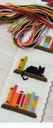 Book Lover Cross Stitch Bookmark Kit