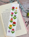 Cottage Garden Cross Stitch Bookmark Kit