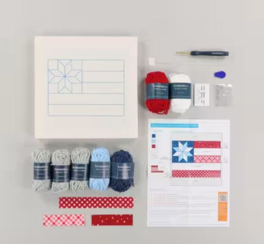 Stars & Stripes Forever Plus Kit by Kimberbell