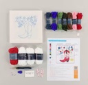 Americana Cowgirl Punch Needle Kit by Kimberbell