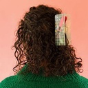 Ruler and Rotary Cutter Hair Claw Clip
