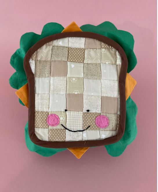 Quilt Sammich Travel Sewing Kit Pattern by Full Quilt Boogie
