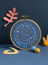 Celestial Bird Mini Embroidery Kit by Hawthorn Handmade