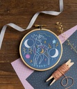Celestial Deer Mini Embroidery Kit by Hawthorn Handmade