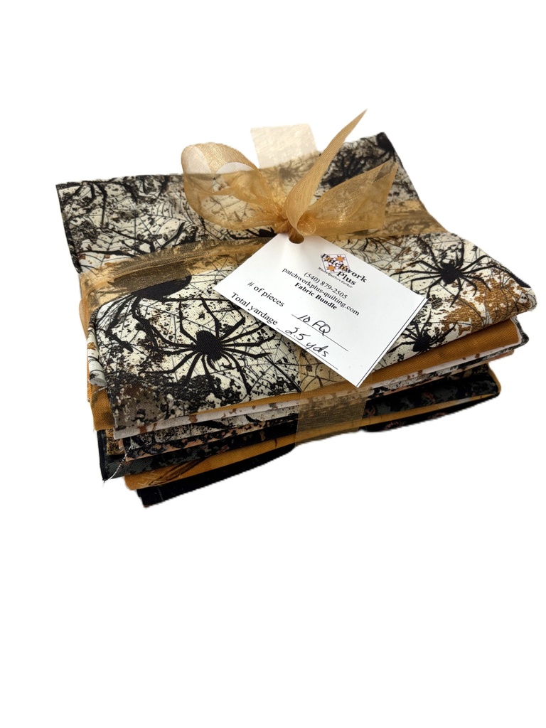Scary Spice Fat Quarter Bundle