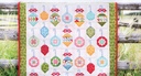 Decorating the Tree Machine Embroidery Wall Kit by Lori Holt PREORDER