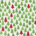 Snow Time Christmas Trees Winter White by Me and My Sister Designs from Moda Fabrics