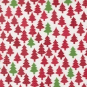 Snow Time Christmas Trees Poinsettia Red by Me and My Sister Designs from Moda Fabrics