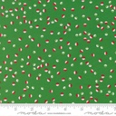 Snow Time Jolly Dot Evergreen by Me and My Sister Designs from Moda Fabrics