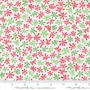 Snow Time Tinsel Winter White by Me and My Sister Designs from Moda Fabrics
