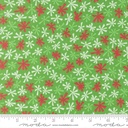 Snow Time Tinsel Hollyleaf by Me and My Sister Designs from Moda Fabrics