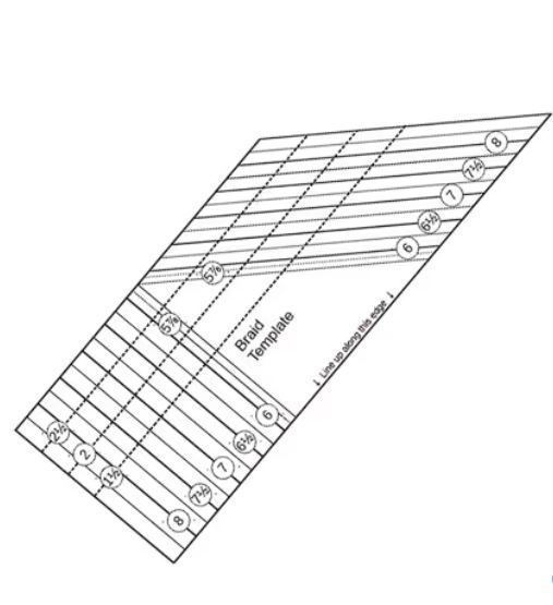 Braid Template by Kate Colleran