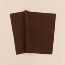 Brown Ribbed Fabric from Kimber Bell