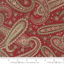 Candlelight Christmas Plaza Paisley on Crimson by 3 Sisters from Moda Fabrics