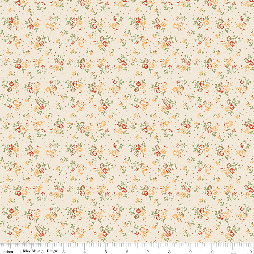 Baked With Love Blessings Autumn by Lori Holt from Riley Blake Designs