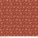 Baked With Love Blessings Terracotta by Lori Holt from Riley Blake Designs