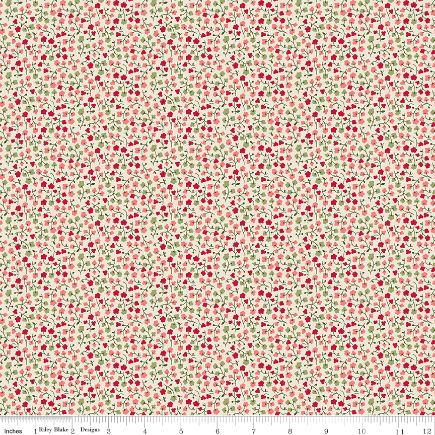 Baked With Love Bounty Schoolhouse by Lori Holt from Riley Blake Designs