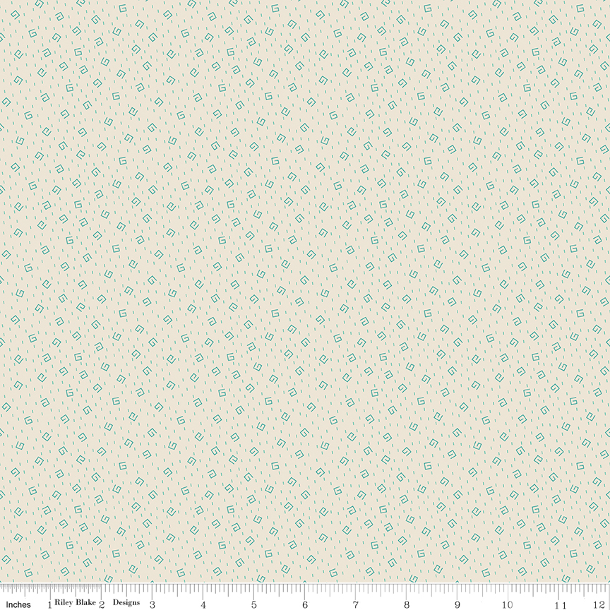 Baked With Love Comfort Rainforest by Lori Holt from Riley Blake Designs