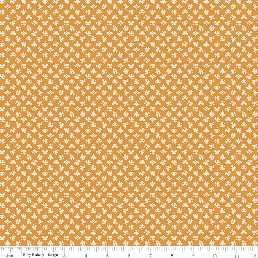 Baked With Love Gathering Spice by Lori Holt from Riley Blake Designs