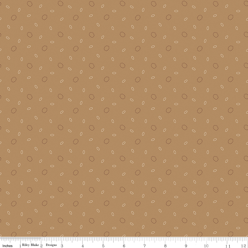 Baked With Love Grandma's Pearl Maple by Lori Holt from Riley Blake Designs