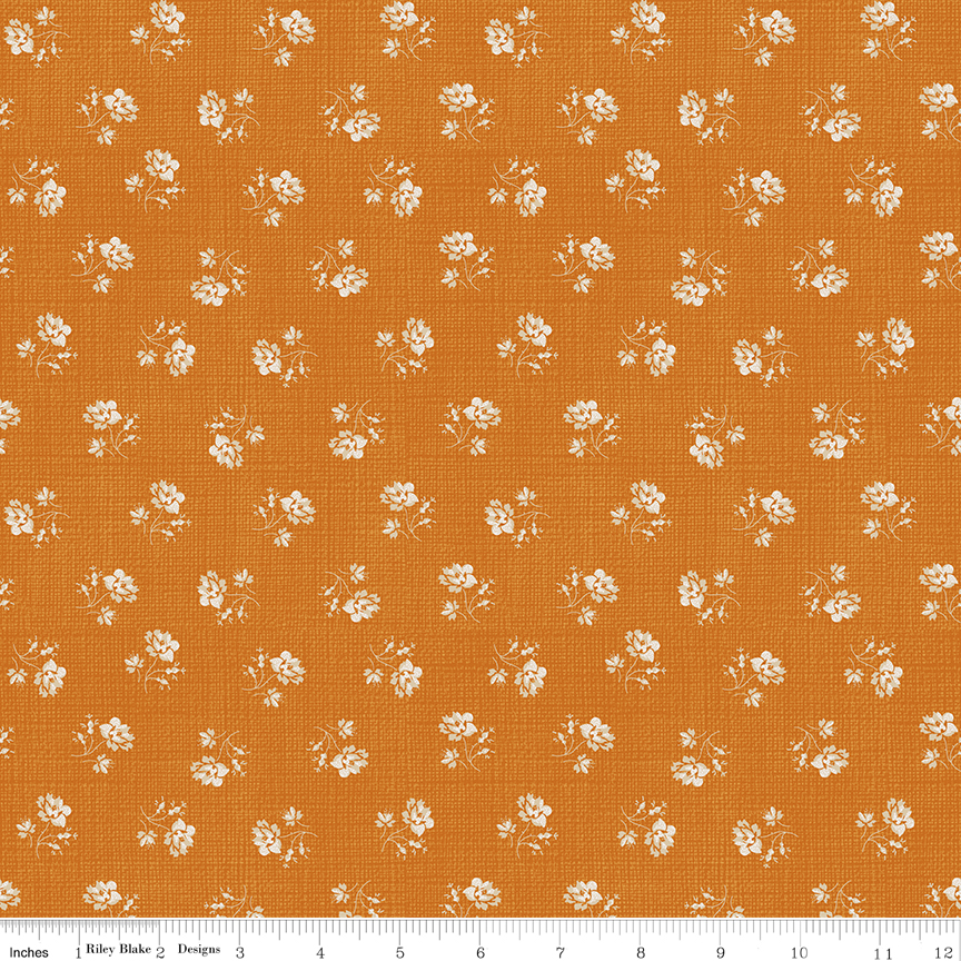 Baked With Love Heirloom Amber by Lori Holt from Riley Blake Designs