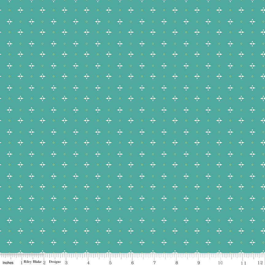 Baked With Love Pie Rainforest by Lori Holt from Riley Blake Designs