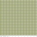 Baked With Love Tablecloth Olive by Lori Holt from Riley Blake Designs
