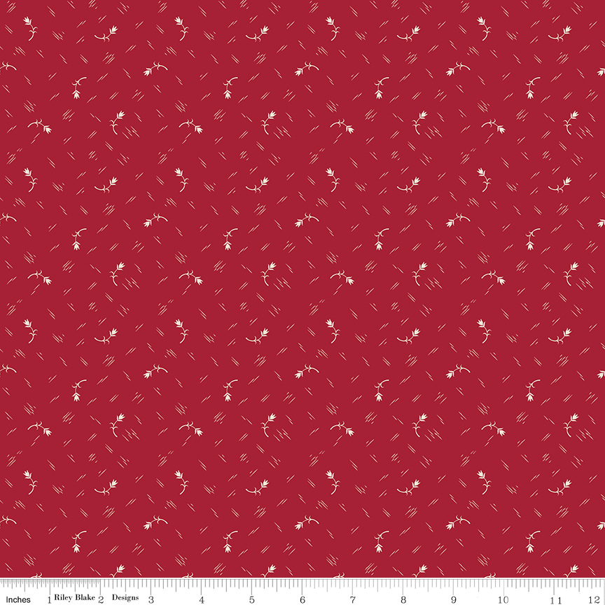 Baked With Love Tradition Cherry Tart by Lori Holt from Riley Blake Designs