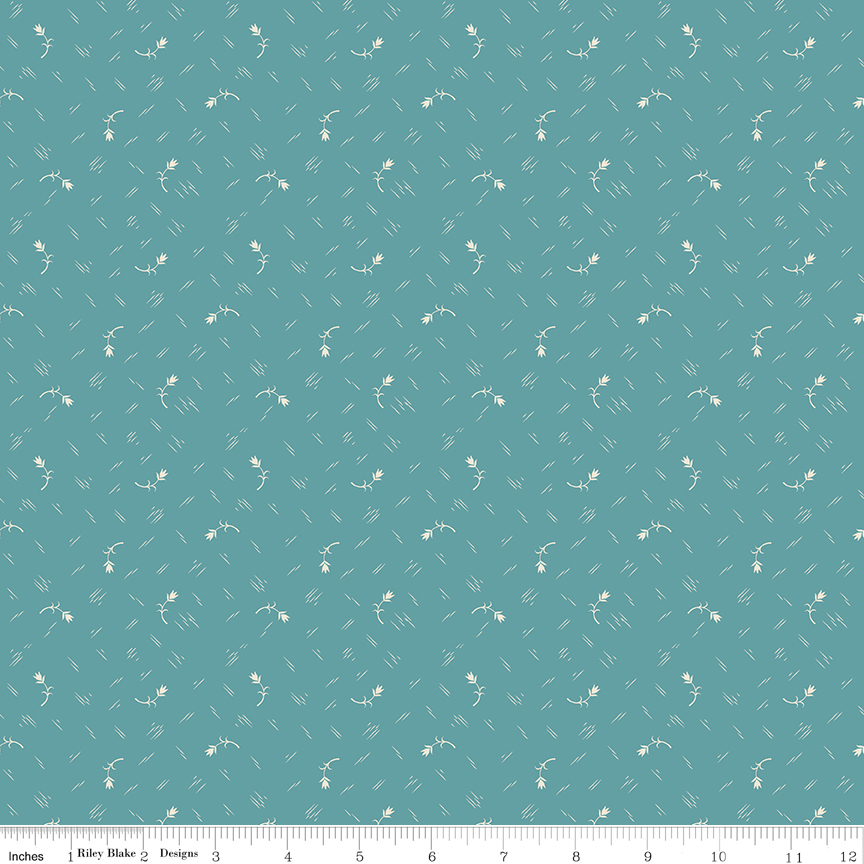 Baked With Love Tradition Raindrop by Lori Holt from Riley Blake Designs