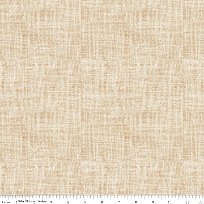 Baked With Love Linen Weave Tea Dye by Lori Holt from Riley Blake Designs