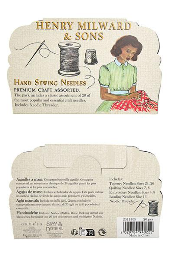 Hobby Gift Hand Sewing Craft Needle Book