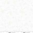 Unexpected Red Fine Line Birds White by Rebecca Canale from Studio E Fabrics