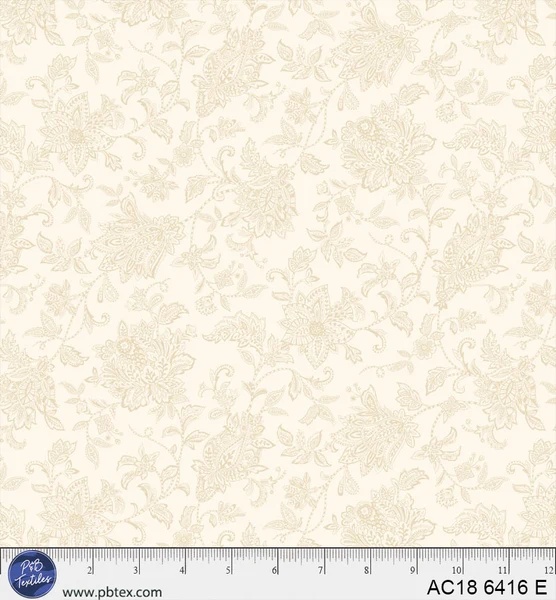 Apple Cider 18 Blooming Floral from P&B Textiles