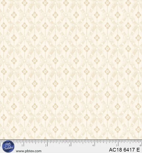 Apple Cider 18 Diamond Stripe from P&B Textiles