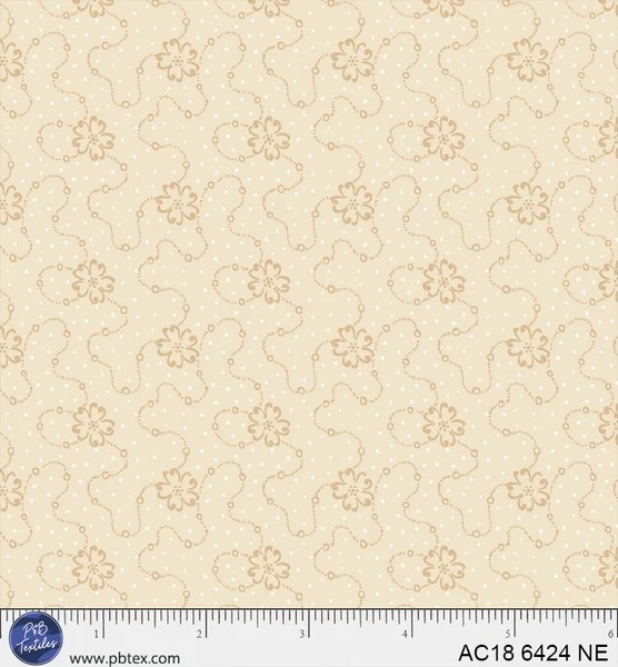 Apple Cider 18 Flower Chain from P&B Textiles