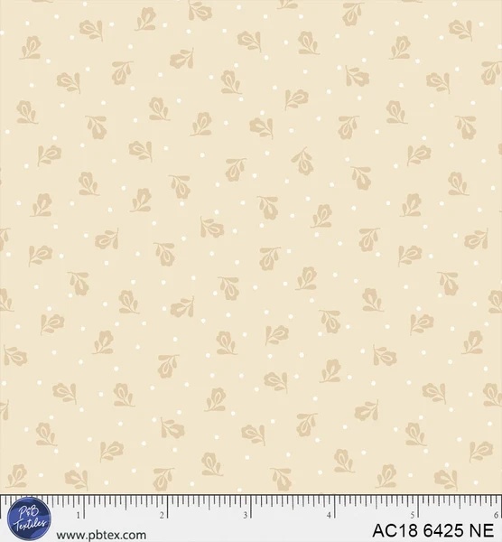 Apple Cider 18 Tossed Tulip from P&B Textiles