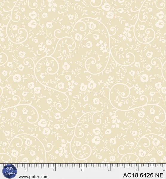 Apple Cider 18 Sprouting Vine from P&B Textiles