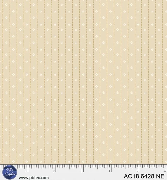Apple Cider 18 Dainty Stripe from P&B Textiles