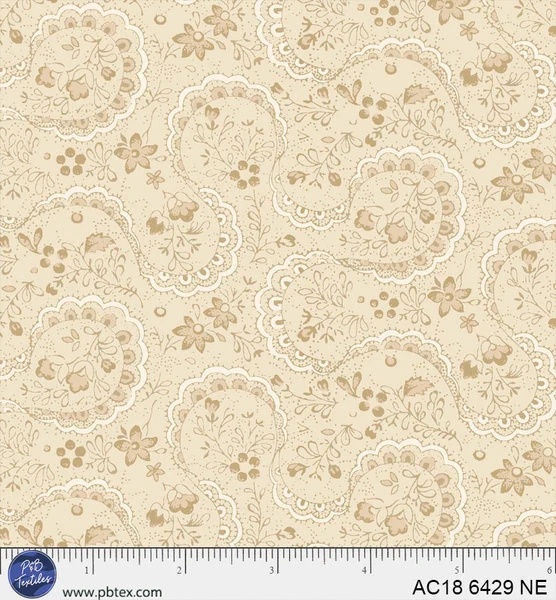 Apple Cider 18 Lacy Allover from P&B Textiles