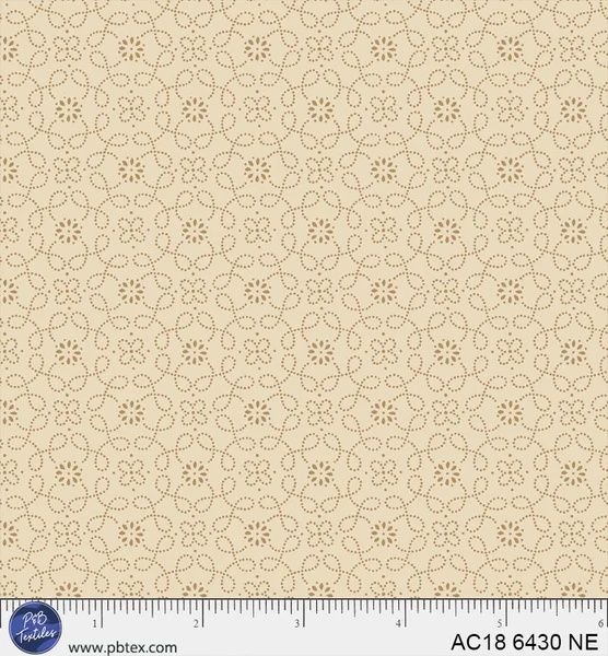 Apple Cider 18 Dotty Geo from P&B Textiles